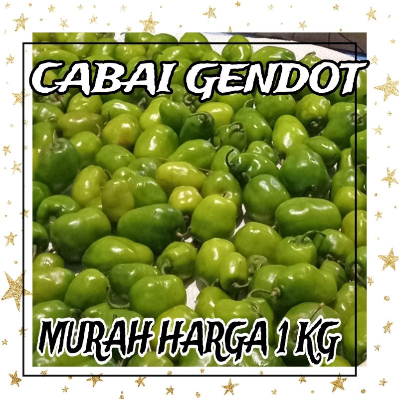 

CABE GENDOT 1 KG asli Dieng