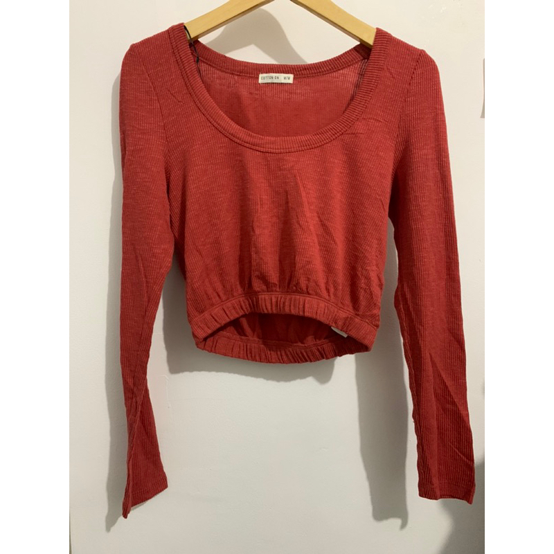 crop top cotton on