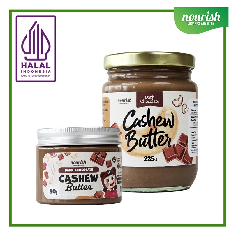 

RK 60 Nourish Dark Chocolate Cashew Butter - 80 gr