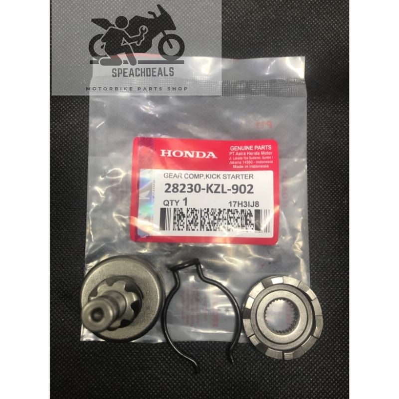 GIGI PINION ASSY GIGI PINION KICK STATER ( KZL ) HONDA BEAT FI