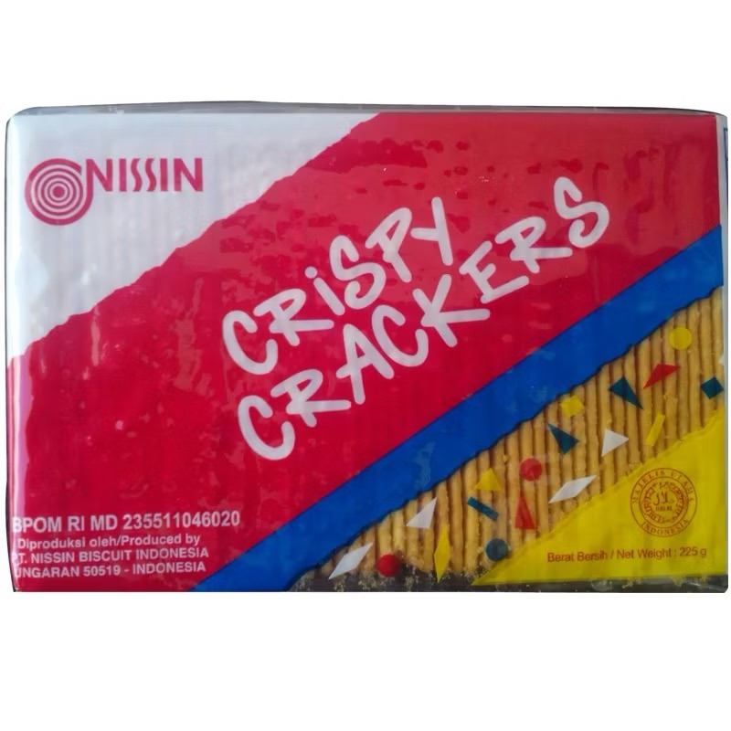 BISKUIT CRISPY CRACKERS