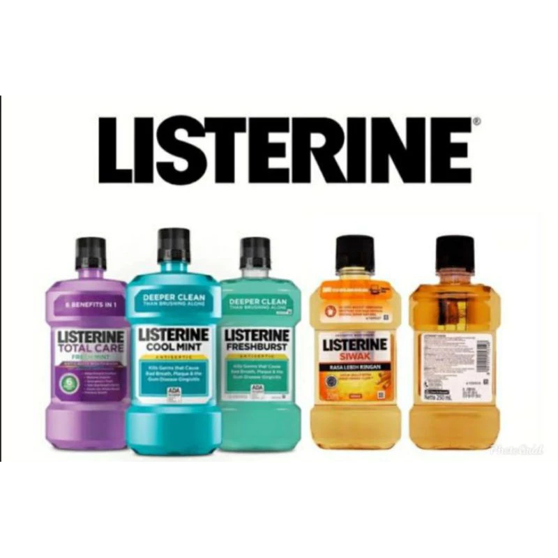 LISTERINE MOUTWASH | LISTERINE 250ML | LISTERINE BAU MULUT | LISTERINE UNTUK KARANG GIGI | LISTERINE