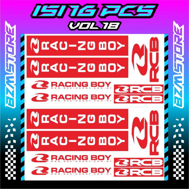 

Stiker Isi 16pcs Vol18 Original