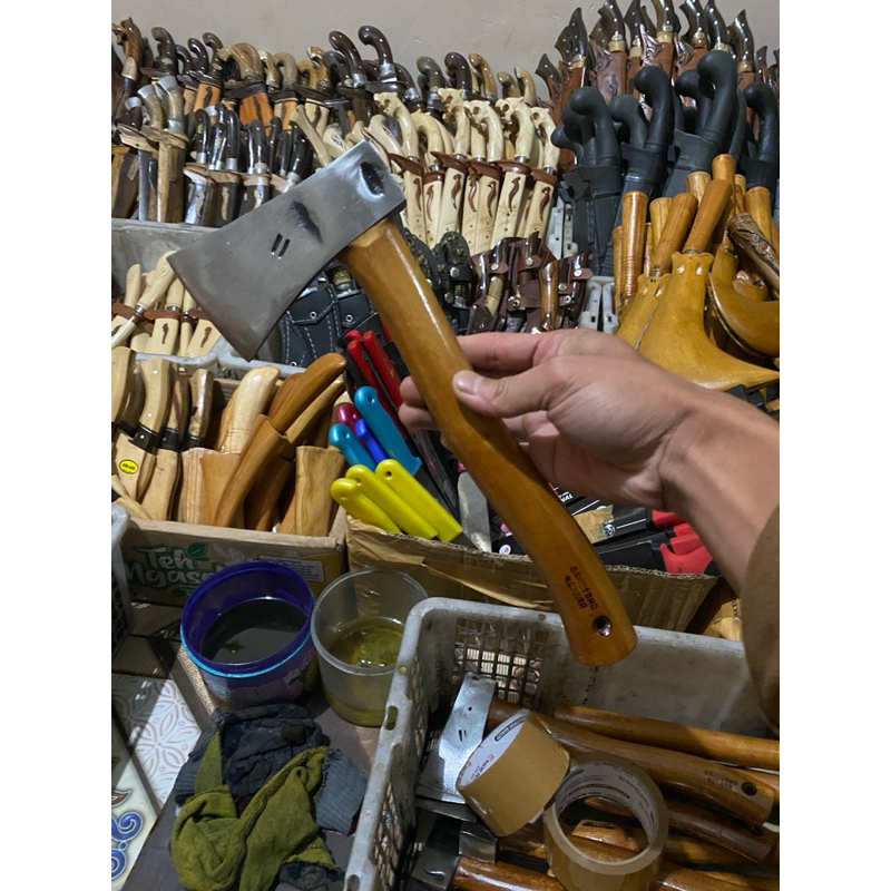 Kapak Congker Baja Asli