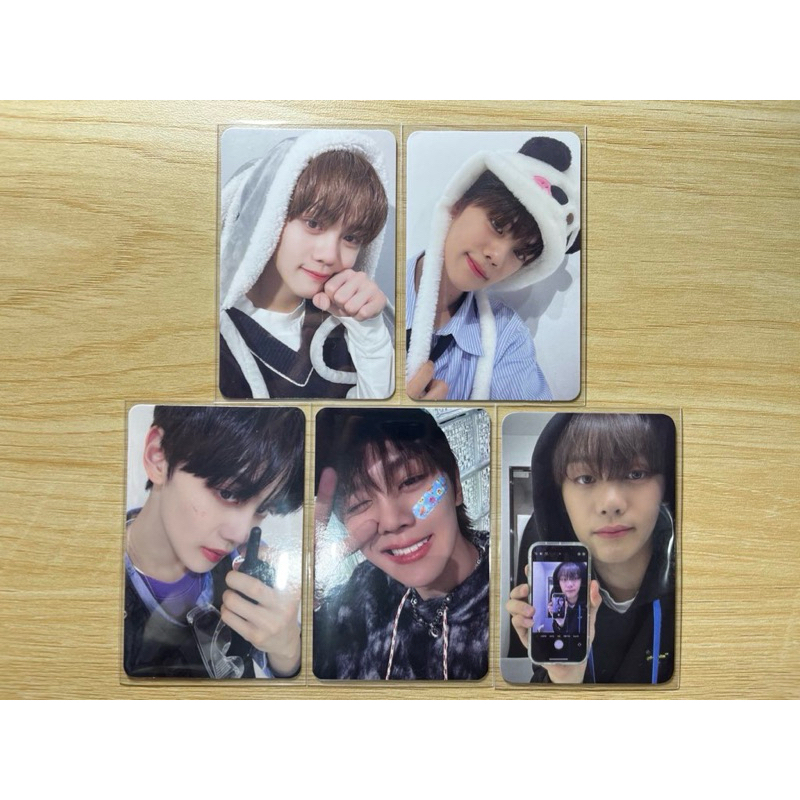 gyuvin ld pob makestar agent makestar bunny blanket you had me at hello melting point jump up