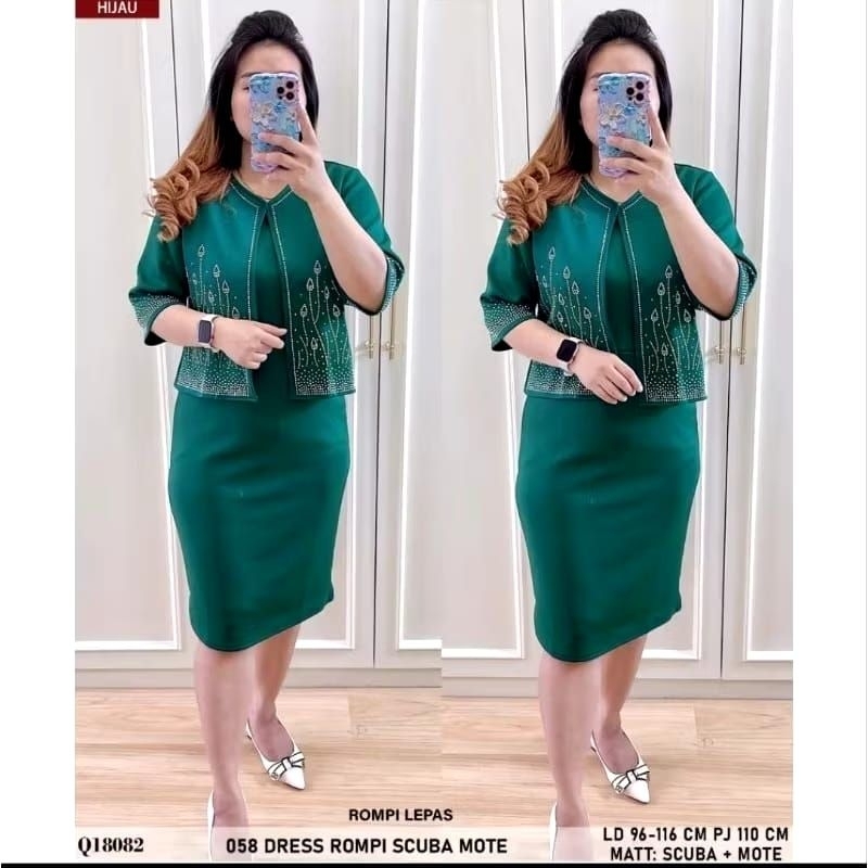 dres scuba rompi NEW