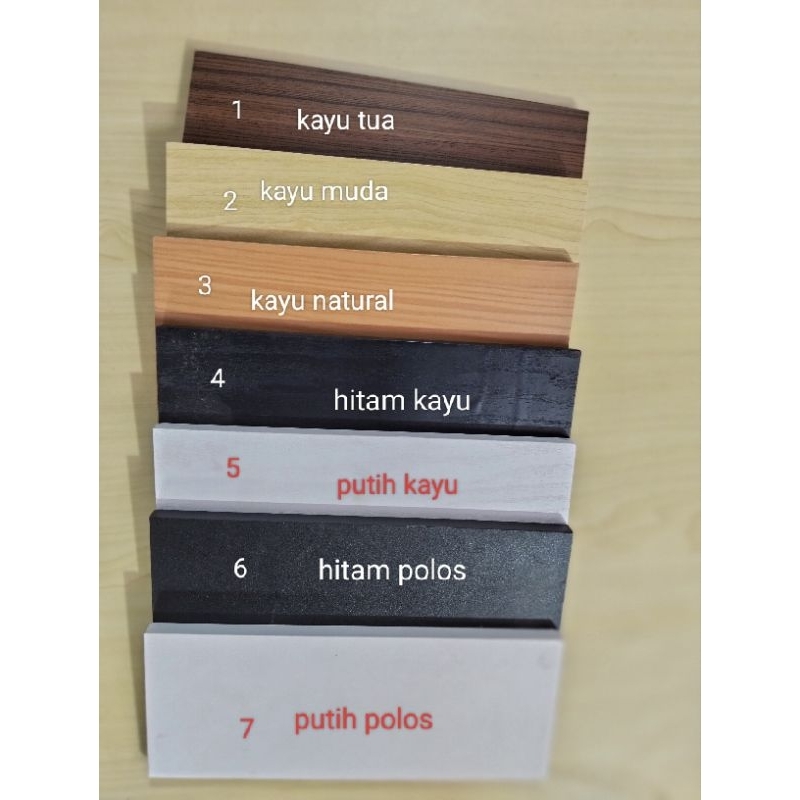 RB Papan Meja Ukuran 60x60 60x50 70x50 80x50 80x40 90x40 50 40x40 40x30 70x25 80x25tebl 1,2