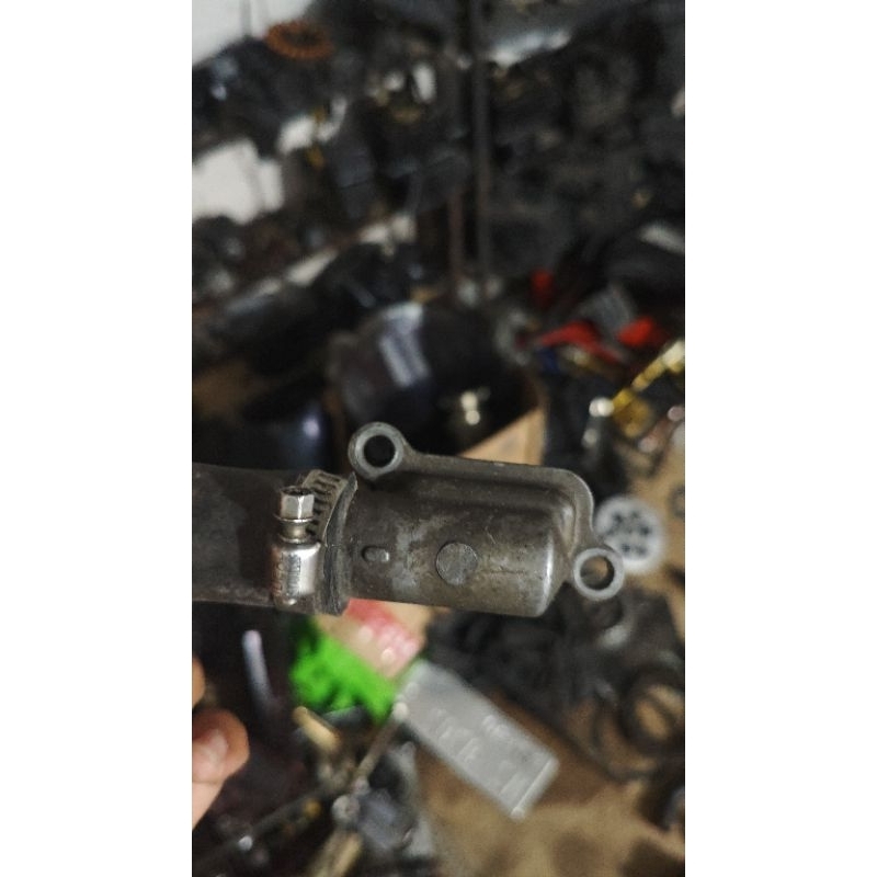 Pipa radiator blok seher original Ninja 250 fi  z250 250fi  original ori