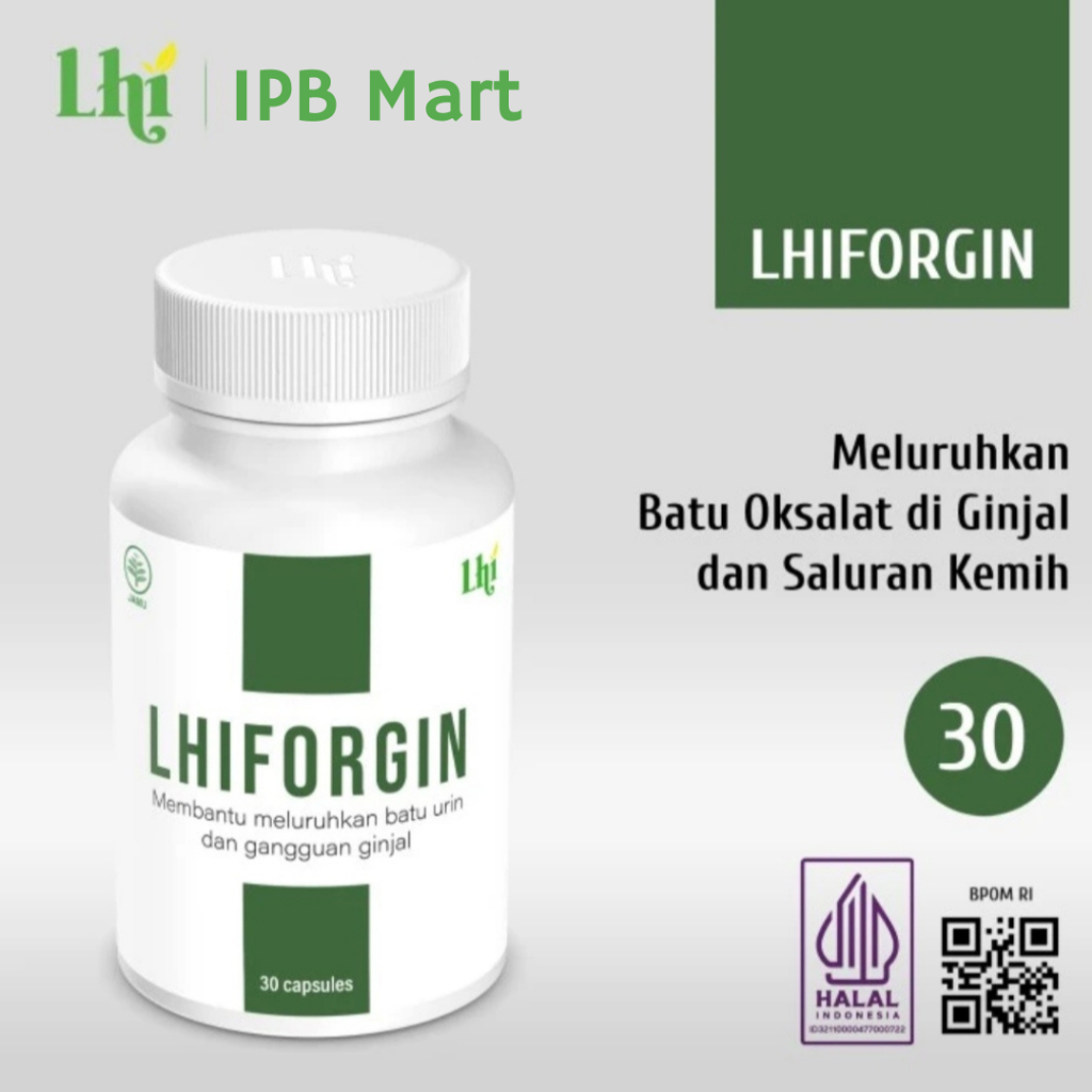 Herbal LHIFORGIN untuk Batu Ginjal  melancarkan saluran kemih