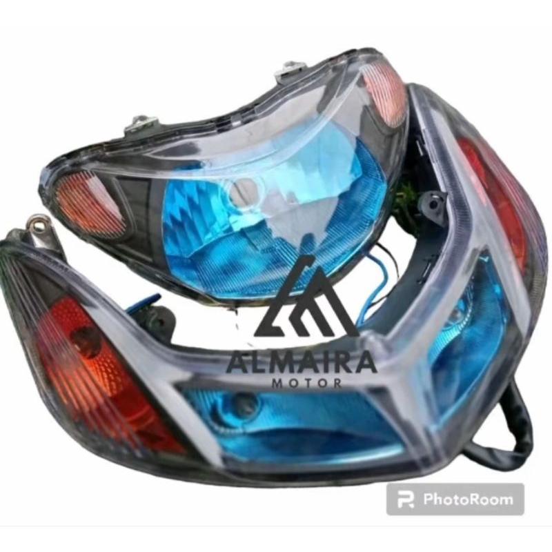 LAMPU SEN REFLEKTOR MIO SMILE SMOKE RAYBAND