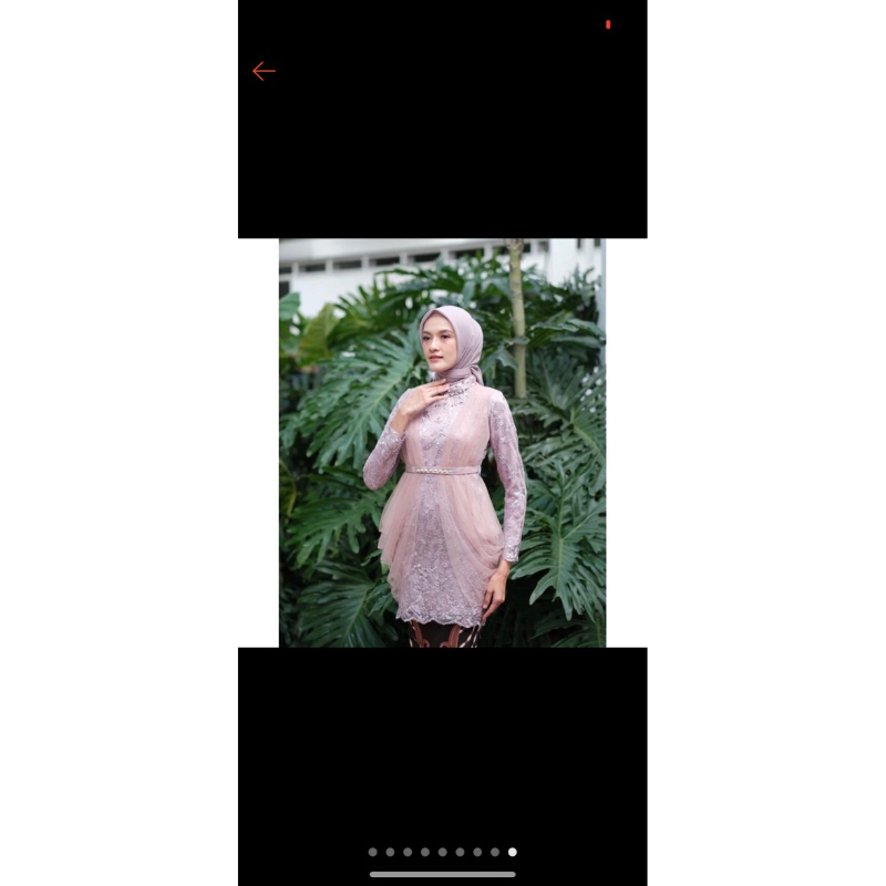 kebaya akita