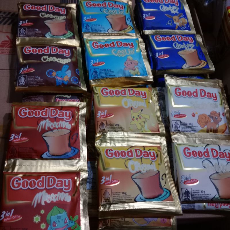 

Good Day 10 pcs
