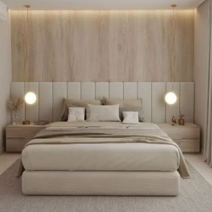 KiMO Headboard 20x100 - Headboard kasur kamar tidur - Headboard wall panel - Headboard kasur custom 