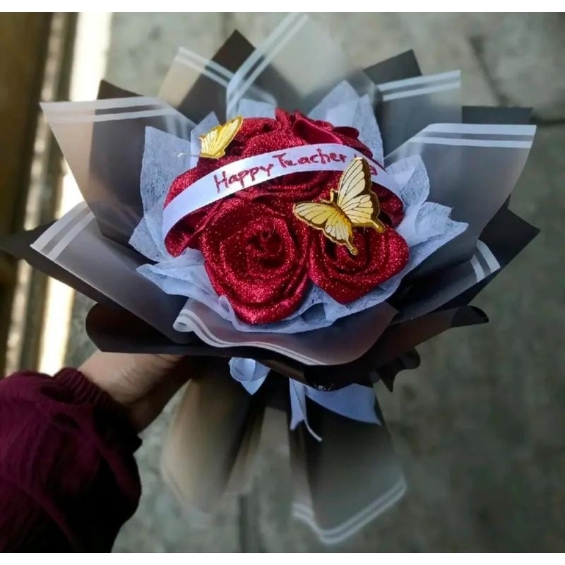 

Buket Pita Satin Spesial