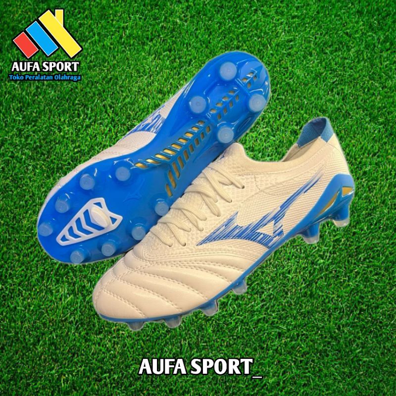 SEPATU BOLA MIZUNO MORELIA NEO IV BETA WHITE BLUE|SEPATU BOLA|SEPATU BOLA MIZUNO|SEPATU BOLA ORIGINA