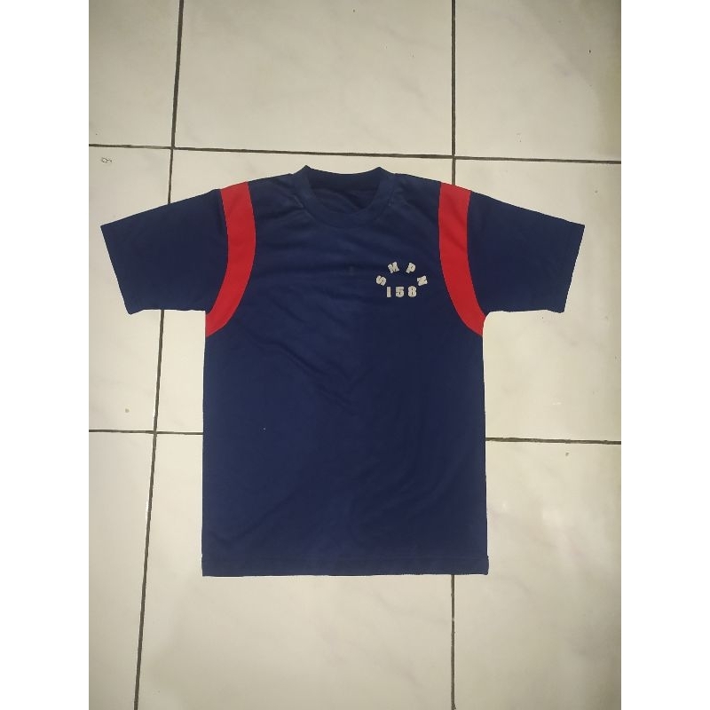 seragam olahraga SMPN 158 preloved