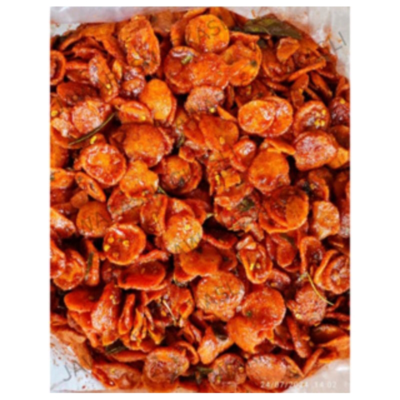 

Sosreng (Sosis Goreng) Viral Pedas Gurih 1 Kg