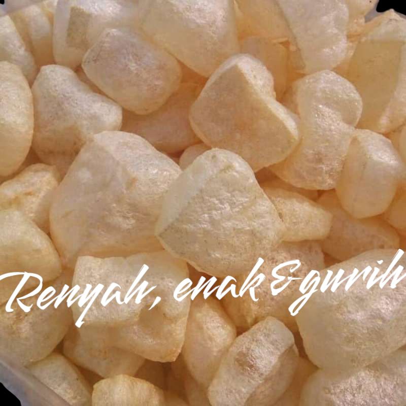 

Kerupuk Kulit Sapi Rambak Sapi 100gr renyah & gurih