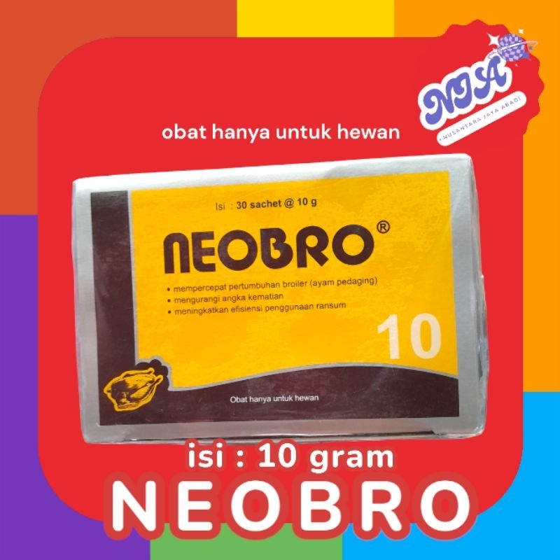 NEOBRO 10 GRAM