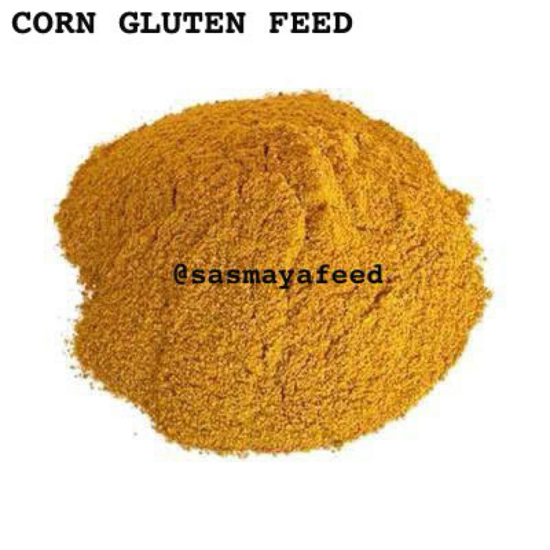CGF / Corn Gluten Feed / Bahan Baku Pakan Ternak / Kemasan 5 Kg