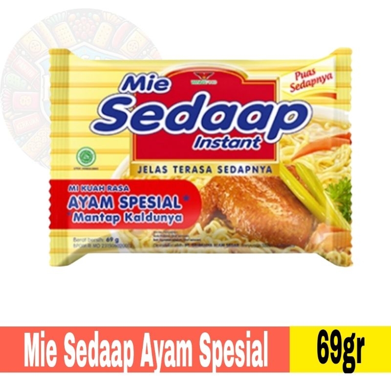 

Mie Sedaap Kuah Rasa Ayam Spesial