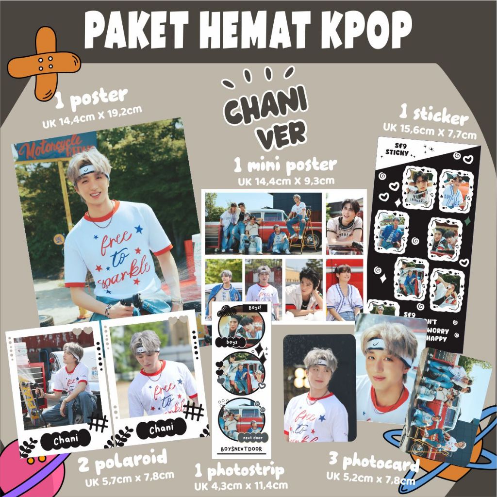 (PACKING BOX) PAKET HEMAT SF9  II FANKIT SF9