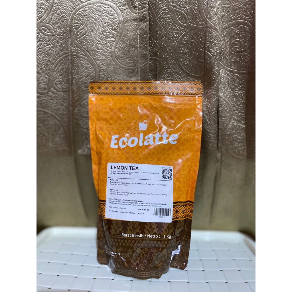 

Ecolatte Lemon Tea 1 kg