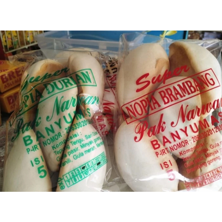 

NOPIA PAK NARWAN KHAS BANYUMAS 4 VARIAN RASA ISI 5