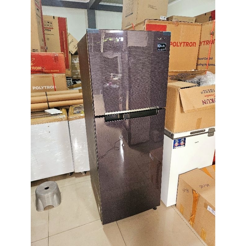 KULKAS PINTU 2 SAMSUNG INVERTER SEKEN