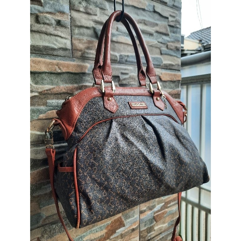 Totebag SSAMZIE - TAS PRELOVED BRANDED ORIGINAL