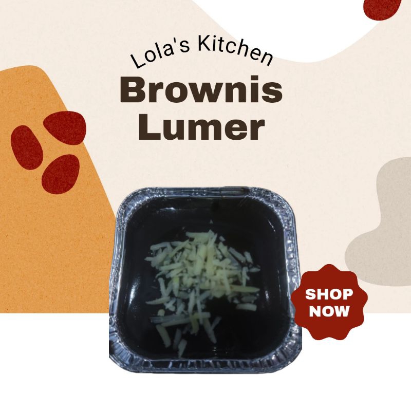 

Brownies lumer/kukus/coklat/Isi 6