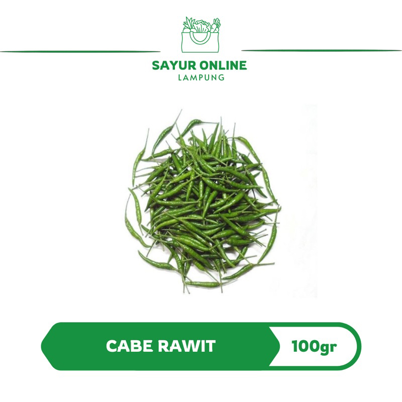 

Cabe Rawit 100 gr - Sayur Online Lampung