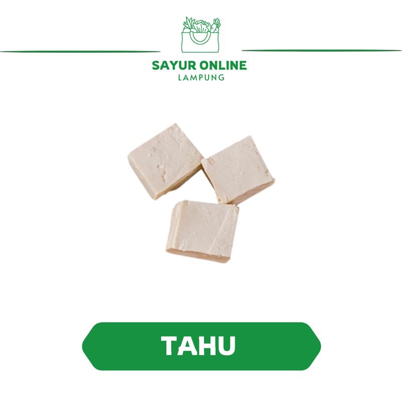 

Tahu Putih 1 Plastik - Sayur Online Lampung