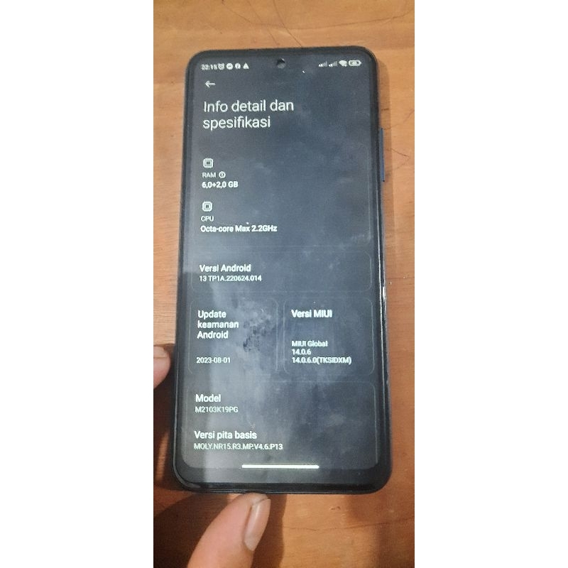 mesin hp,poco m3 pro 5g,oppoa12,realme c2