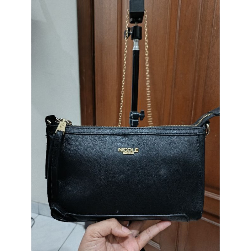 NICOLE MILLER sling bag