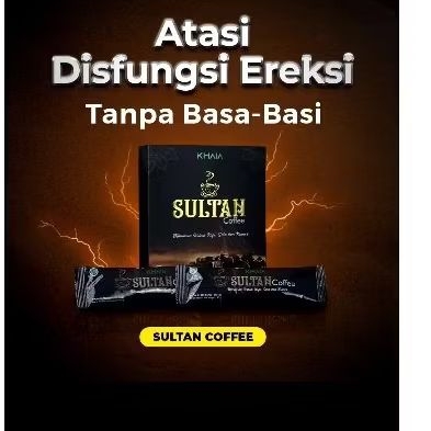 

1 BOX COFFEE SULTAN ORGINAl ISI 10 SACHET