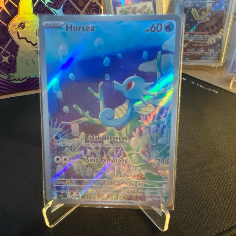 Horsea AR 173/166 TCG Pokemon Indonesia