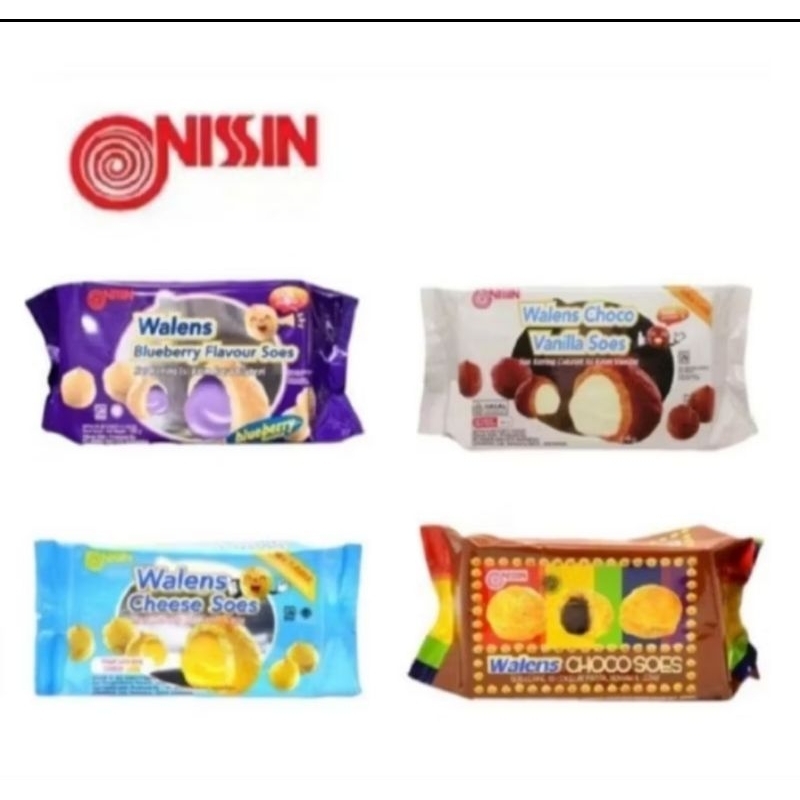 

Nissin Walens Soes 100g