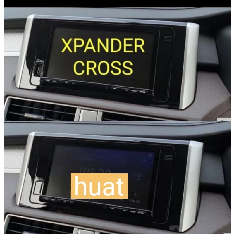 anti gores premium head unit mitsubishi xpander cross