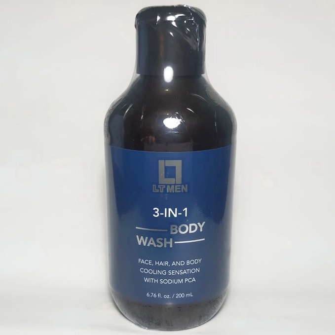 Paket Untung  LT MEN 3 in 1 Body Wash isi 2 ml