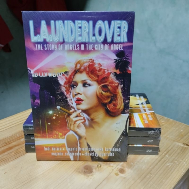 [Kumcer] LA Underlover Eka Kurniawan Budi Darma Triyanto Triwokromo Baru Segel