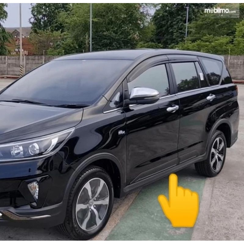 BODYKIT Side Skirt Cover Trisplang Bodykit Samping Innova Reborn Venturer Facelift 2021 2022 2023 20