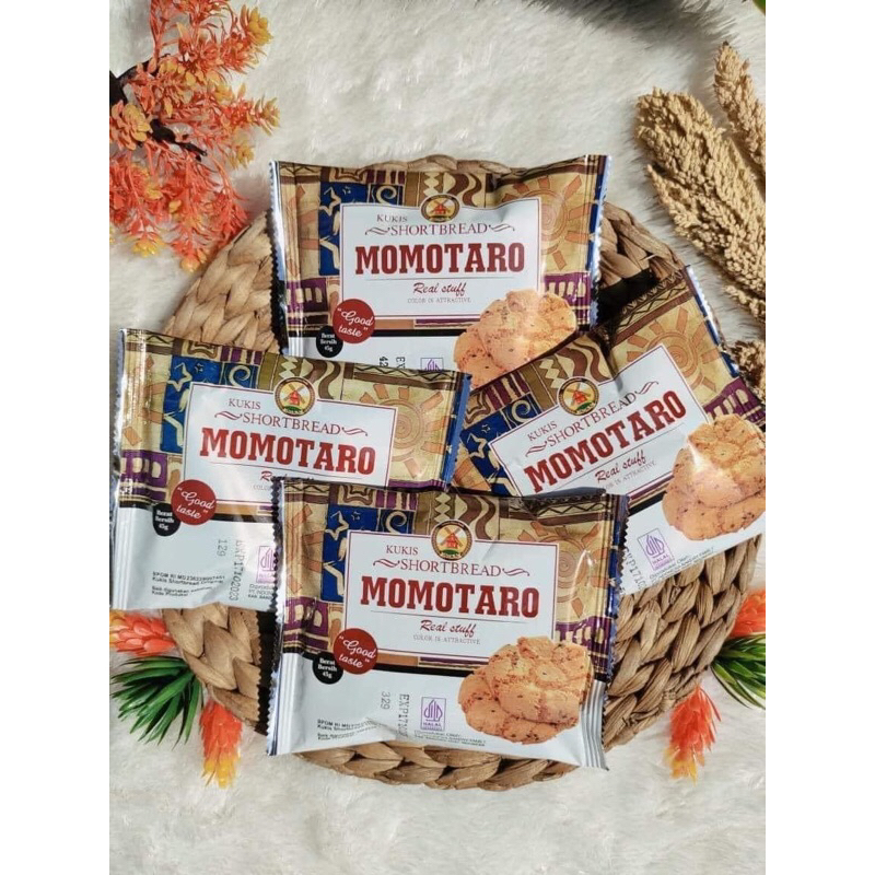 

Momotaro cookies 1 Karton isi 60pcs