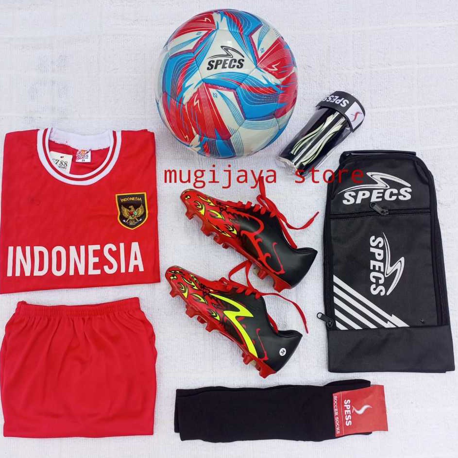 Garansi Toko  Sepatu Bola Anak Paket Komplit 6 Specs Sport