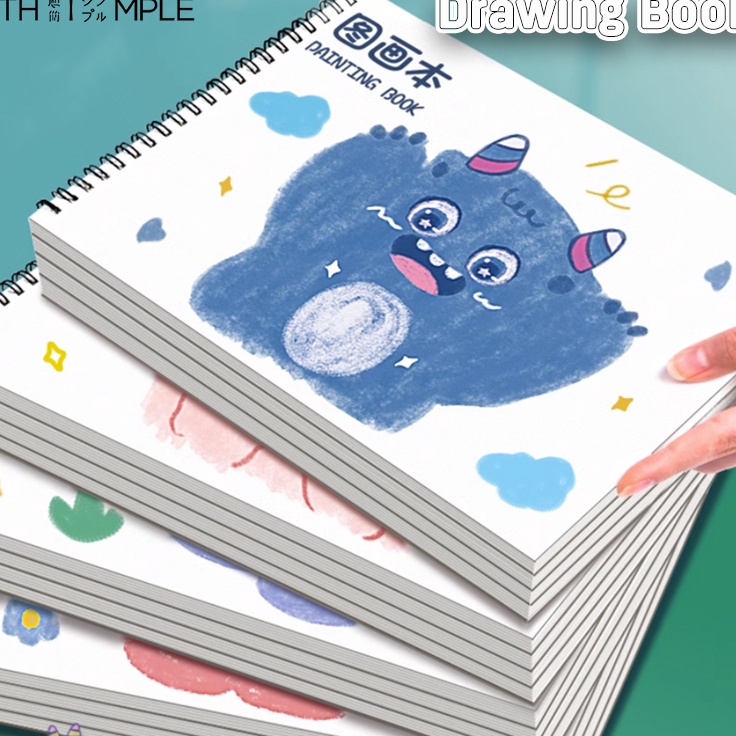 

Garansi Terbaik Buku gambar anak Buku gambar polos A4 Drawing bookTHIMPLE