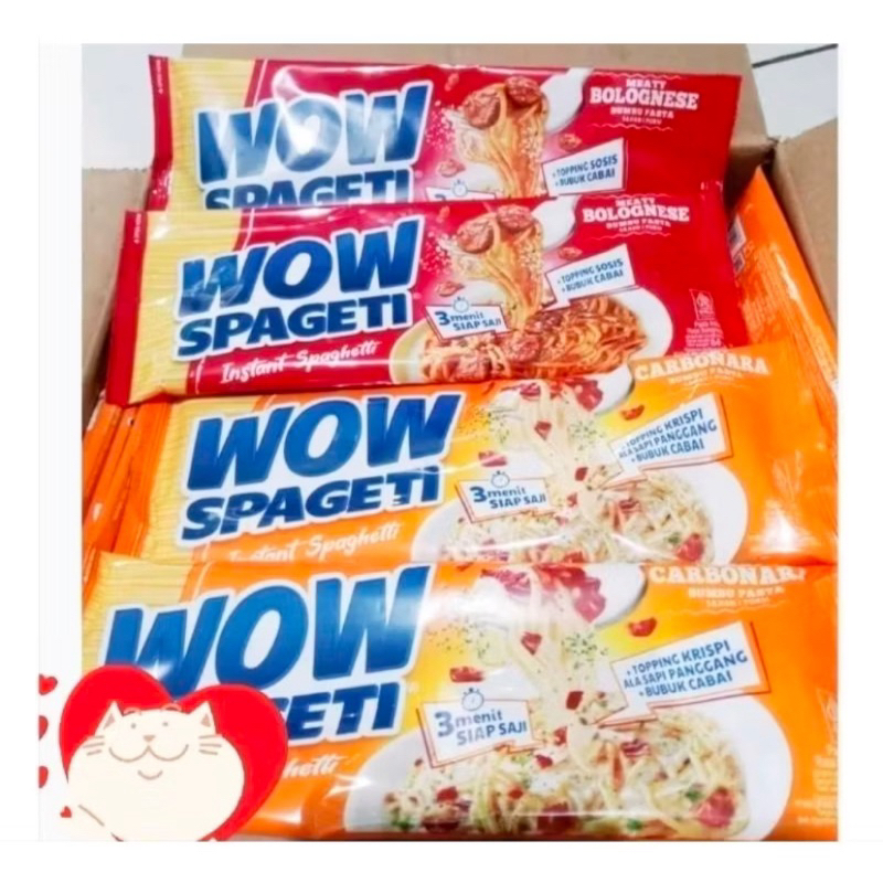 

SPAGHETTI WOW INSTAN