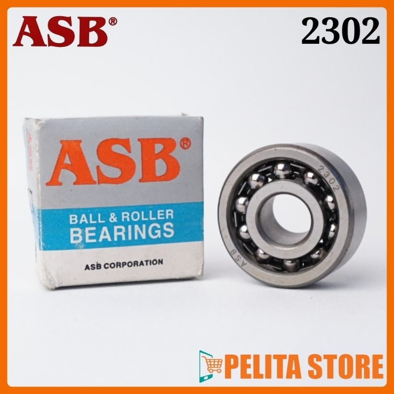 SELF ALIGNING BEARING / LAHER 2302 ASB (15x42x17)