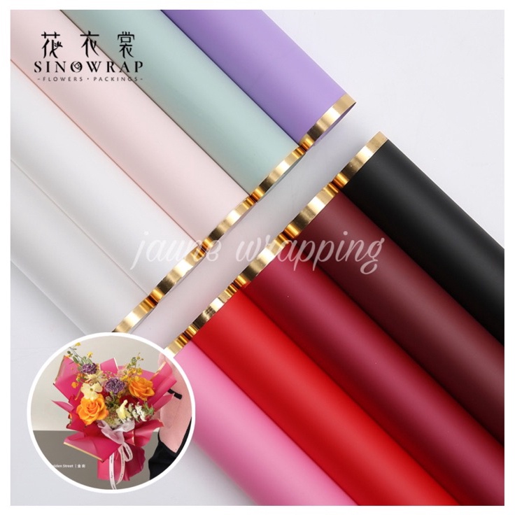

Spesial Bulan Ini 1PAK2LEMBAR JFZ Kertas Buket Bunga Flower Wrapping Paper Cellophane