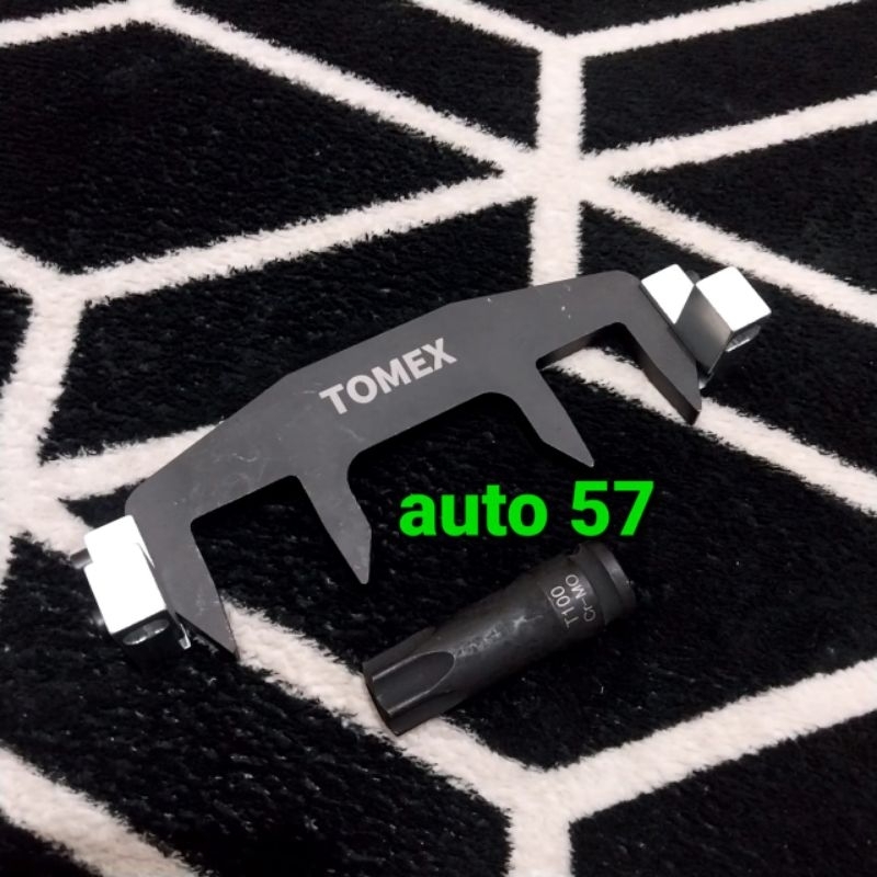 SST timing tool Mercedes Benz M 271 engine camshaft locking alat stel top timing kunci setting timin