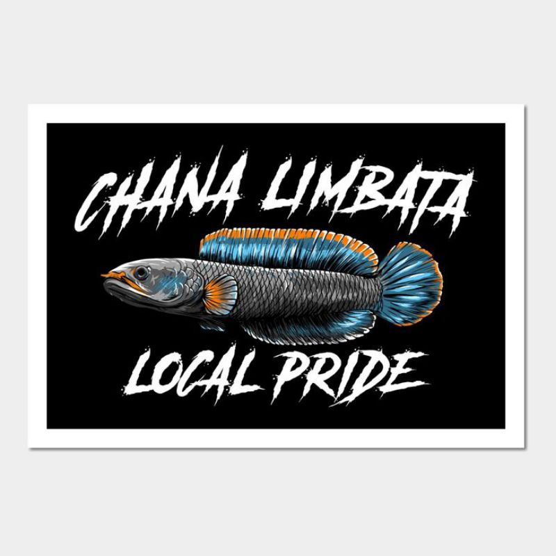 Stiker limbata rim istimewa
